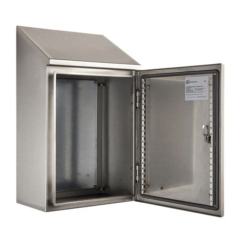 22 x 22 stainless steel electrical enclosure|stainless steel enclosure covers.